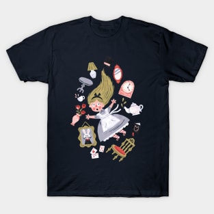 Alice in Wonderland T-Shirt